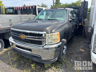 2012 Chevrolet F-350 4x2 Camion à Plateau