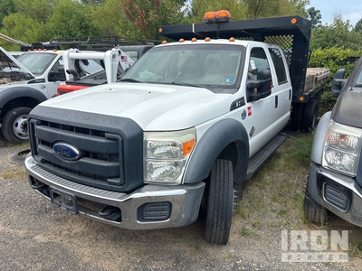 2015 Ford F-550 XL 4x2 Flatbed Truck