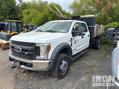 2018 Ford F-550 XL 4x4 Camion utilitaire