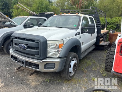 2015 Ford F-550 XL 4x2 Camion utilitaire