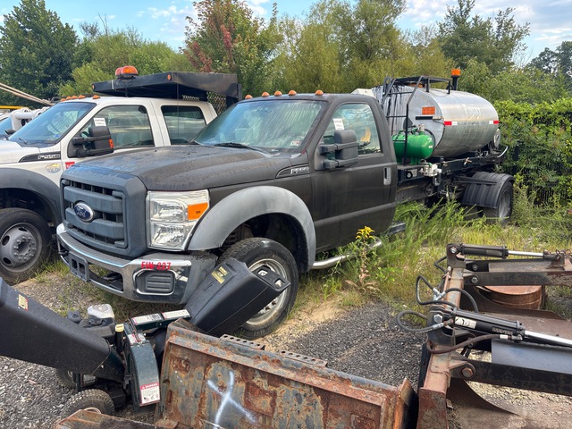 Empresasy DMS-600 600 gal on 2011 Ford F550 XL 4x2 Hot Patch Truck Empresasy DMS-600 600 gal on 2011 Ford F550 XL 4x2 Hot Patch Truck