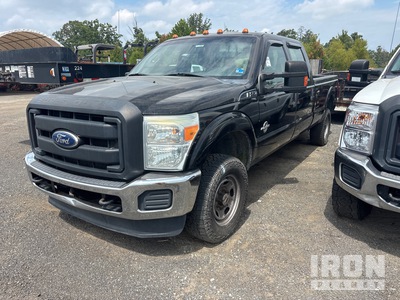 2016 Ford F-250 XL 4x4 Crew Cab Pickup (Inoperable)
