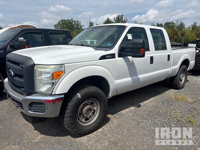 2012 Ford F-250 XL 4x4 Crew Cab Pickup (Inoperable)