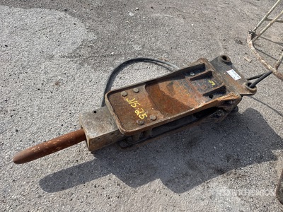 14 in Mini Excavator Hydraulic Breaker