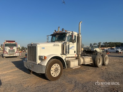 2006 Peterbilt 379 6x4 T/A Slaapcabine Trekker