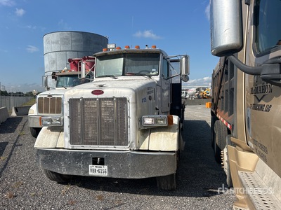 2001 Peterbilt 357 6x4 Platte vrachtwagen