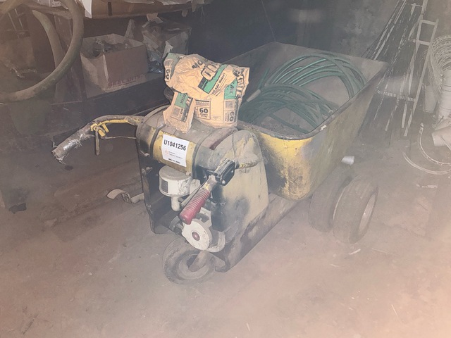 Prime Mover 15B Walk-Behind Concrete Buggy (Inoperable)