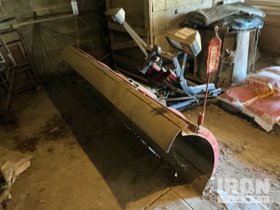 Western Pro-Plow 7 ft 6 in Snow Plow - Fits Truck