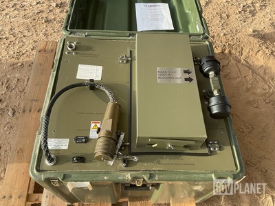 On Site Gas Systems Feed Air Compressor
