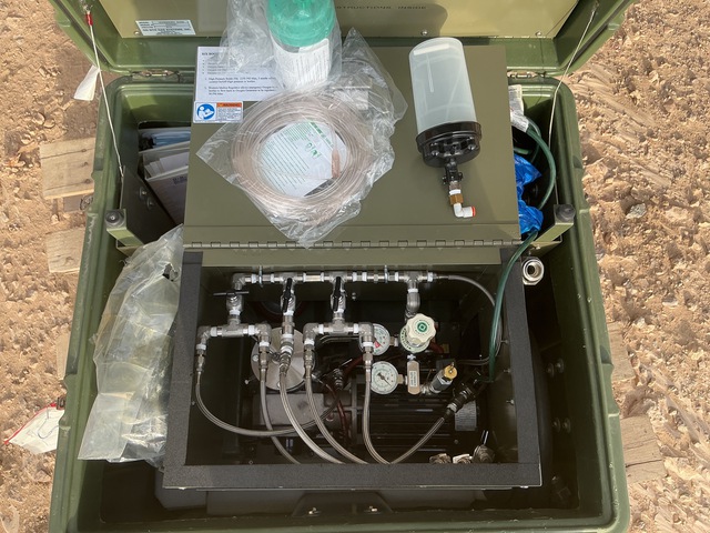 On Site Gas Systems POGS 33C Microboost & Accessory Kit On Site Gas Systems POGS 33C Microboost & Accessory Kit