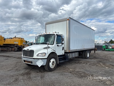 2017 Freightliner M2 106 4x2 Furgonetka