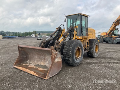 2003 John Deere 624H Wheel Loader