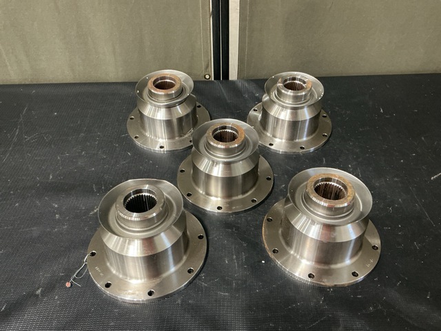(5) Oshkosh 3819647 Companion Flanges
