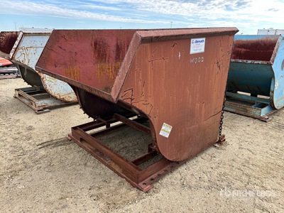 Galbreath H-250 4 ft 8 in Tolva autodescargable