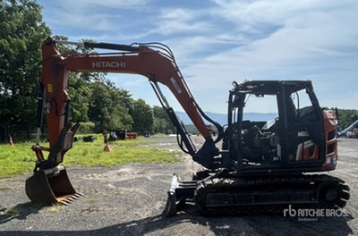 2025 (unverified) Hitachi ZX85-7 Tracked Excavator