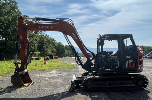 2025 (unverified) Hitachi ZX85-7 Tracked Excavator
