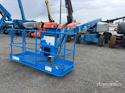 2014 Genie S-65 4WD Diesel Plataforma Elevadora Telescópica