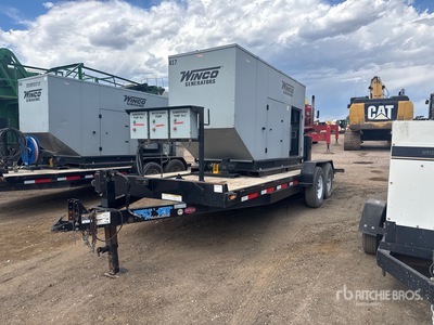 Winco DR175F4-DA**J 175 kW Mobile Zestaw prądotwórczy