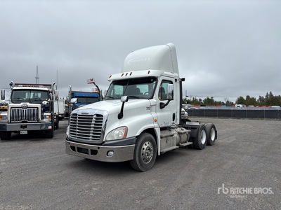 2012 Freightliner Cascadia 125 6x4 T/A Day Cab Truck Tractor