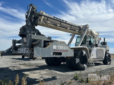 Terex TFC45hc Container Reach Stacker