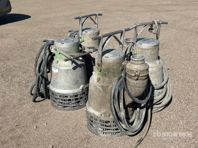 Quantity of (4) Electric Pompa Zanurzalna