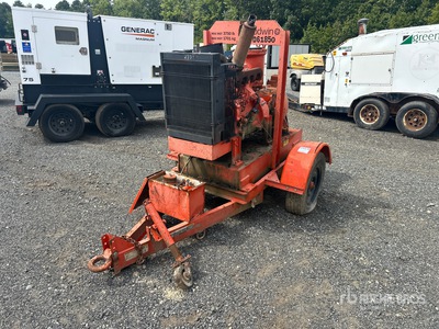 Godwin Pumps CD150M Trailer-Mounted Water Pump