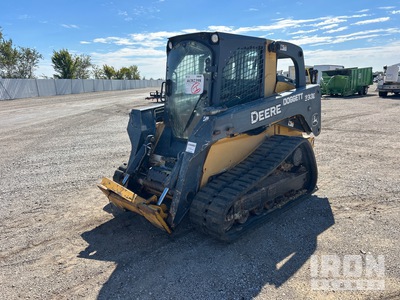 2014 John Deere 333E Kompaktowa ładowarka gąsienicowa (Inoperable)