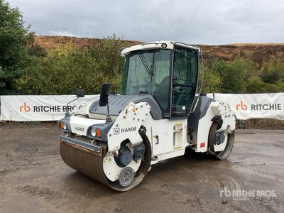 2019 Hamm HD+80i VV Compacteur à double bille