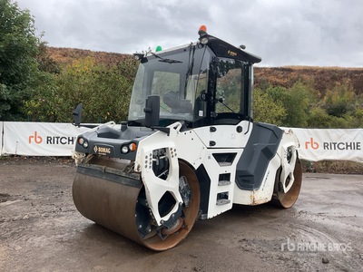 2019 Bomag BW161AD-5 Compacteur à double bille