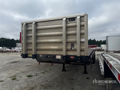 2017 Dorsey FB36 36 ft T/A Flatbed Trailer