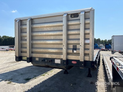 2017 Dorsey FB36 36 ft T/A Remolque caja abierta