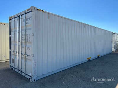 40 ft High Cube Storage Container