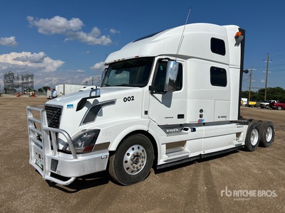 2015 Volvo VNL 780 Cabeza Tractora Cabina Corta