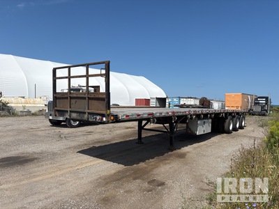 2005 Great Dane GPLWSAR348 60000 lb 48 ft Tri/A مقطورة مسطحة