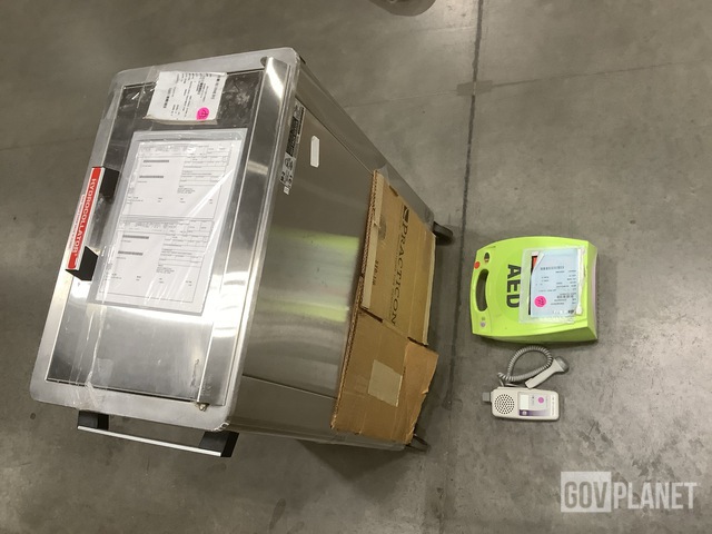 (1) Fetal Heart Doppler, (1) Hot Pack Heater & Assorted Items