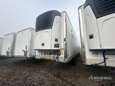 2013 Utility VS2RA 48 ft x 96 in T/A Refrigerated Trailer