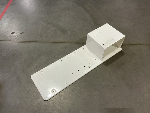 (8) Macomb Sheet Metal 11672185 Shelf Assemblies (8) Macomb Sheet Metal 11672185 Shelf Assemblies