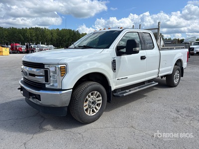 2018 Ford F-250 XLT 4x4 Extended Cab Pickup