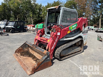 2020 Takeuchi TL10V2 Two-Speed High Flow Compact Track Loader
