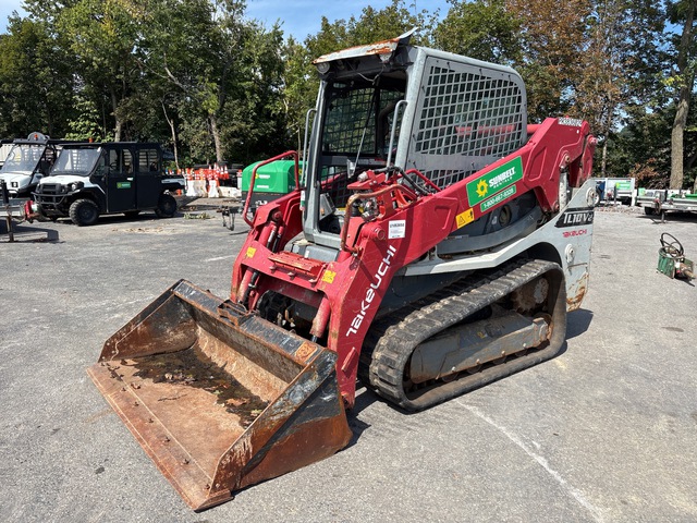 2020 Takeuchi TL10V-2 Two-Speed High Flow Compact Track Loader