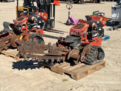 Ditch Witch Tracked Wykoparka