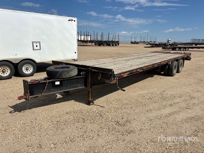 2022 Double A HB208 30 ft T/A مقطورة معدات