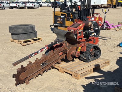 Ditch Witch Walk Behind Trencher