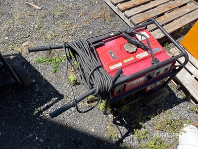 Honda EW171 170 A Stick معدة لحام بمحرك