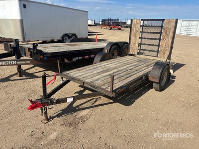 2007 Rainbow 5X10 Express 10 ft S/A مقطورة متعددة الأغراض