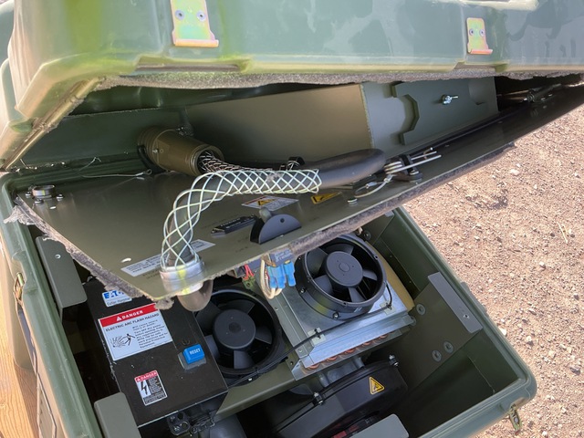 On Site Gas Systems POGS33C Feed Air Compressor On Site Gas Systems POGS33C Feed Air Compressor