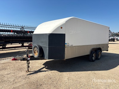 2006 Trailers Unlimited Inc. Shuttle 6000 20 ft T/A مقطورة ذو كبينة مغلقة