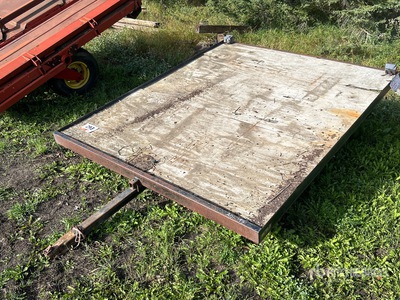 10 ft S/A Utility Trailer