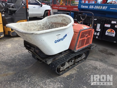 2020 Canycom SC75 Concrete Buggy (Inoperable)