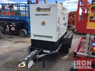 2020 Allmand MP65 Mobile Generator Set (Inoperable)